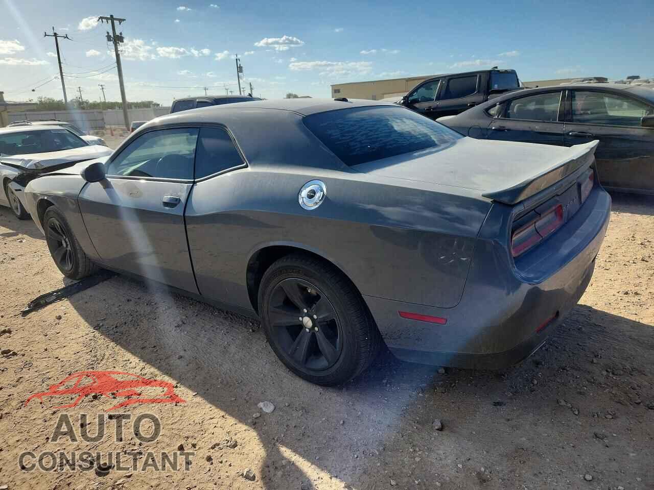 DODGE CHALLENGER 2019 - 2C3CDZAG6KH563476