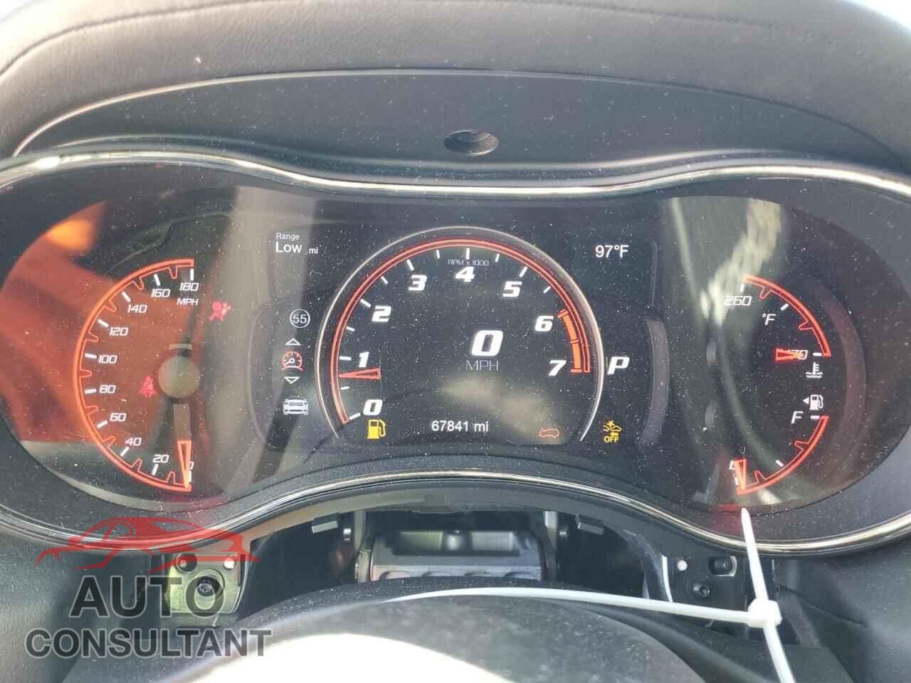 DODGE DURANGO 2020 - 1C4SDJGJ7LC268709
