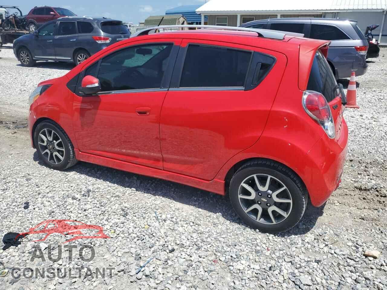 CHEVROLET SPARK 2014 - KL8CF6S93EC572432