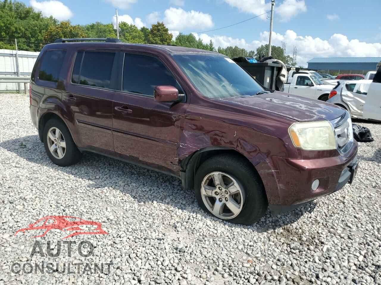 HONDA PILOT 2011 - 5FNYF3H40BB011224