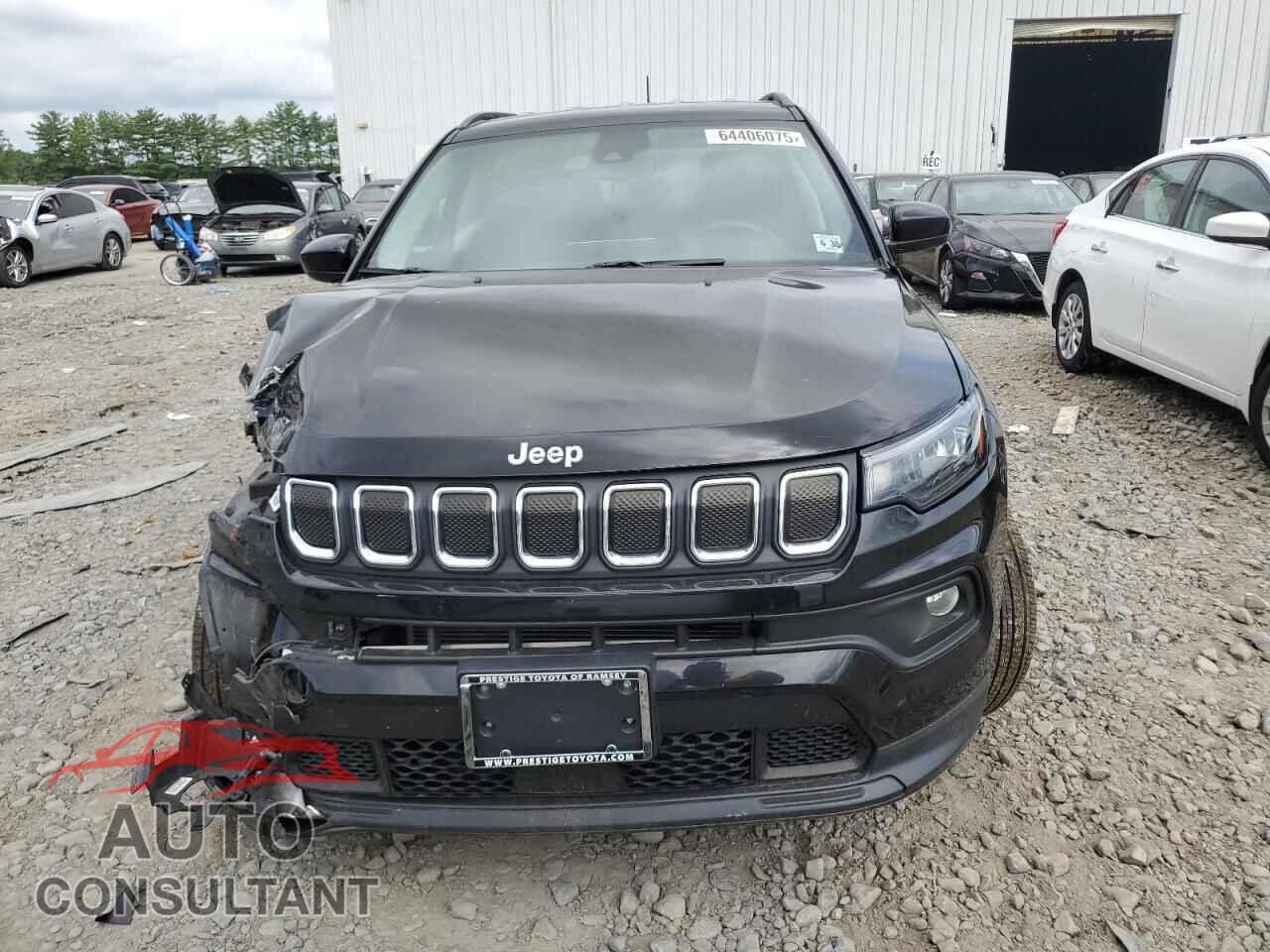 JEEP COMPASS 2022 - 3C4NJDFB7NT184804