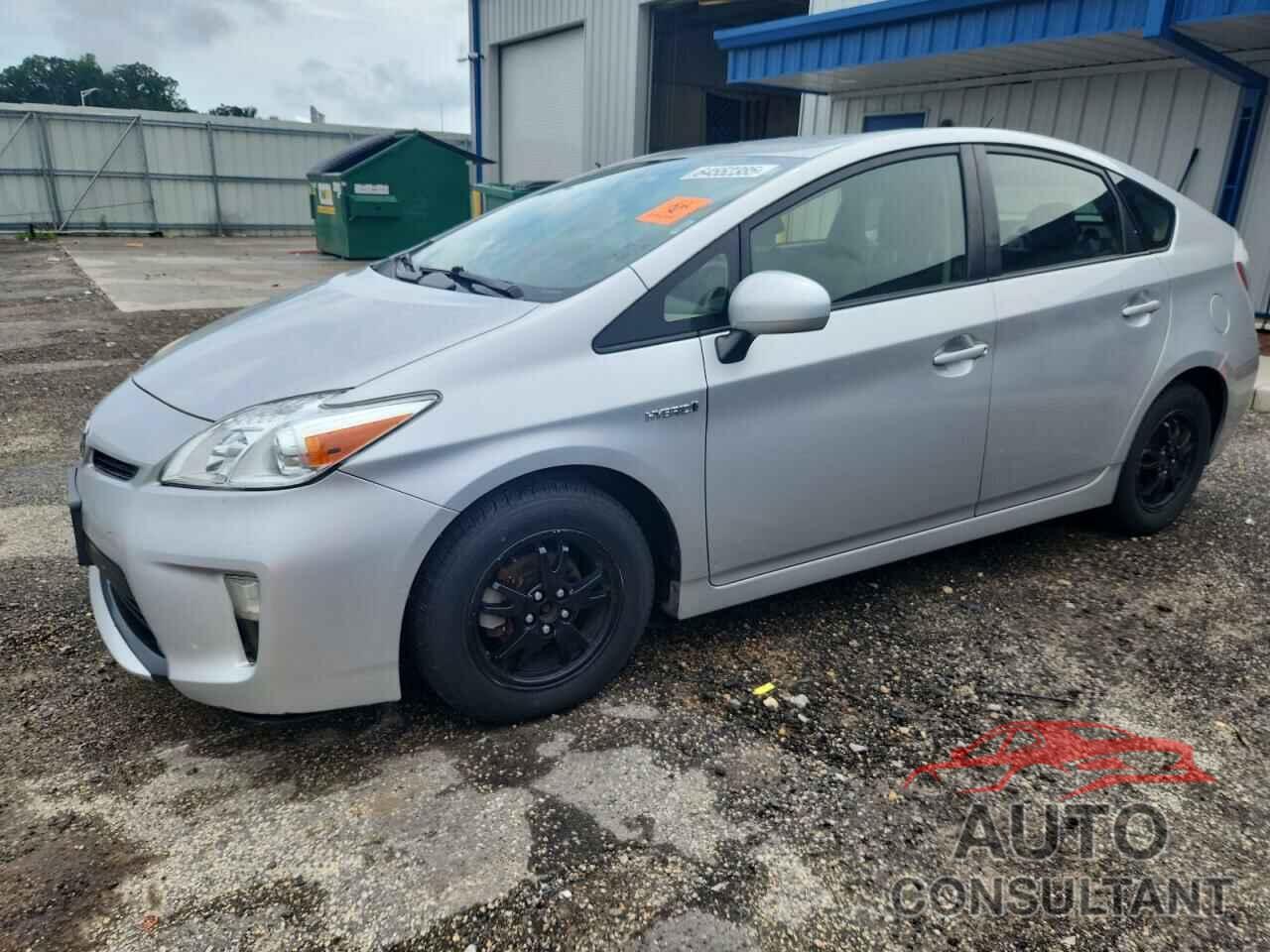 TOYOTA PRIUS 2013 - JTDKN3DU3D5674712