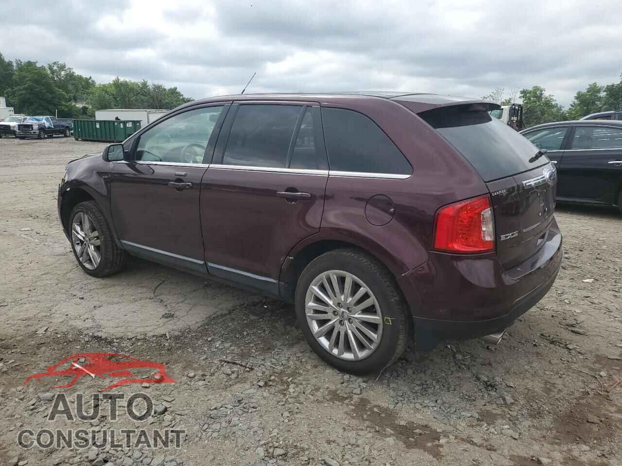 FORD EDGE 2011 - 2FMDK3KC4BBB01754