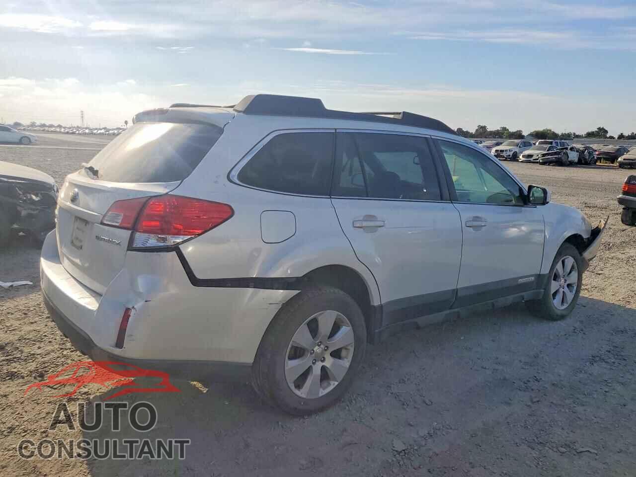 SUBARU OUTBACK 2010 - 4S4BRCCC8A3352910