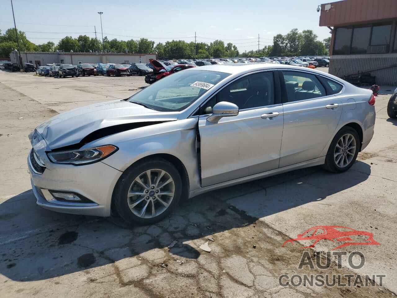 FORD FUSION 2017 - 3FA6P0HD8HR405957