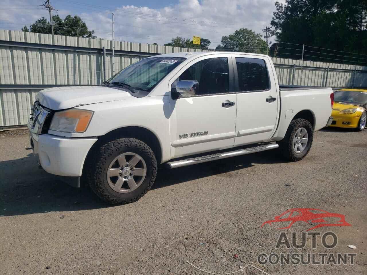 NISSAN TITAN 2013 - 1N6BA0EC8DN308953
