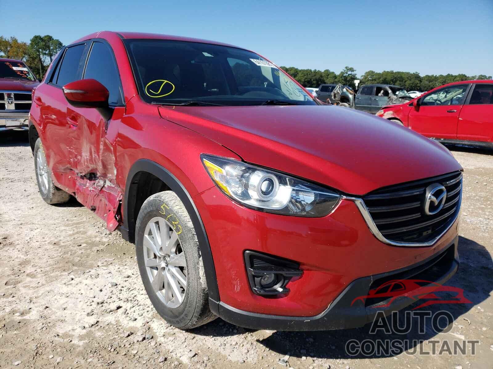 MAZDA CX-5 2016 - JM3KE2CY9G0617230