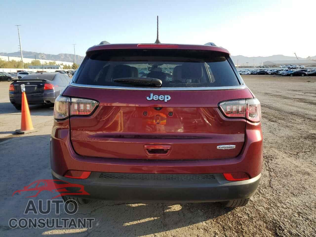 JEEP COMPASS 2020 - 3C4NJCBB9MT592512