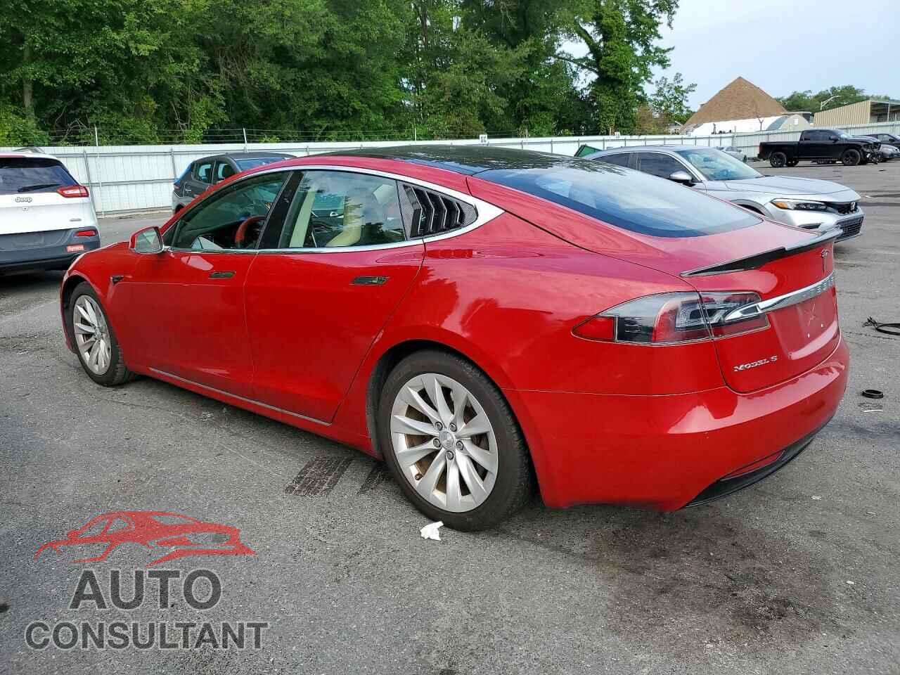 TESLA MODEL S 2016 - 5YJSA1E23GF168300