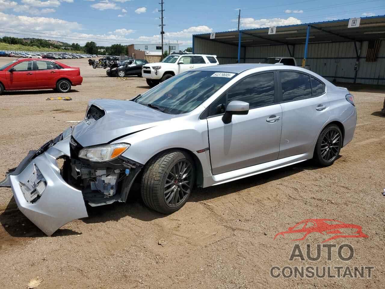 SUBARU WRX 2018 - JF1VA1B63J9803852