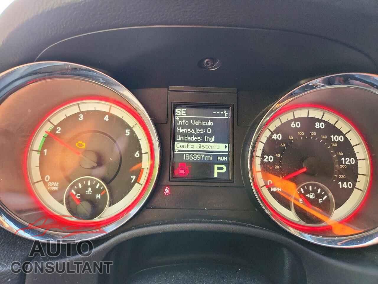 DODGE DURANGO 2013 - 1C4RDJAG3DC686956