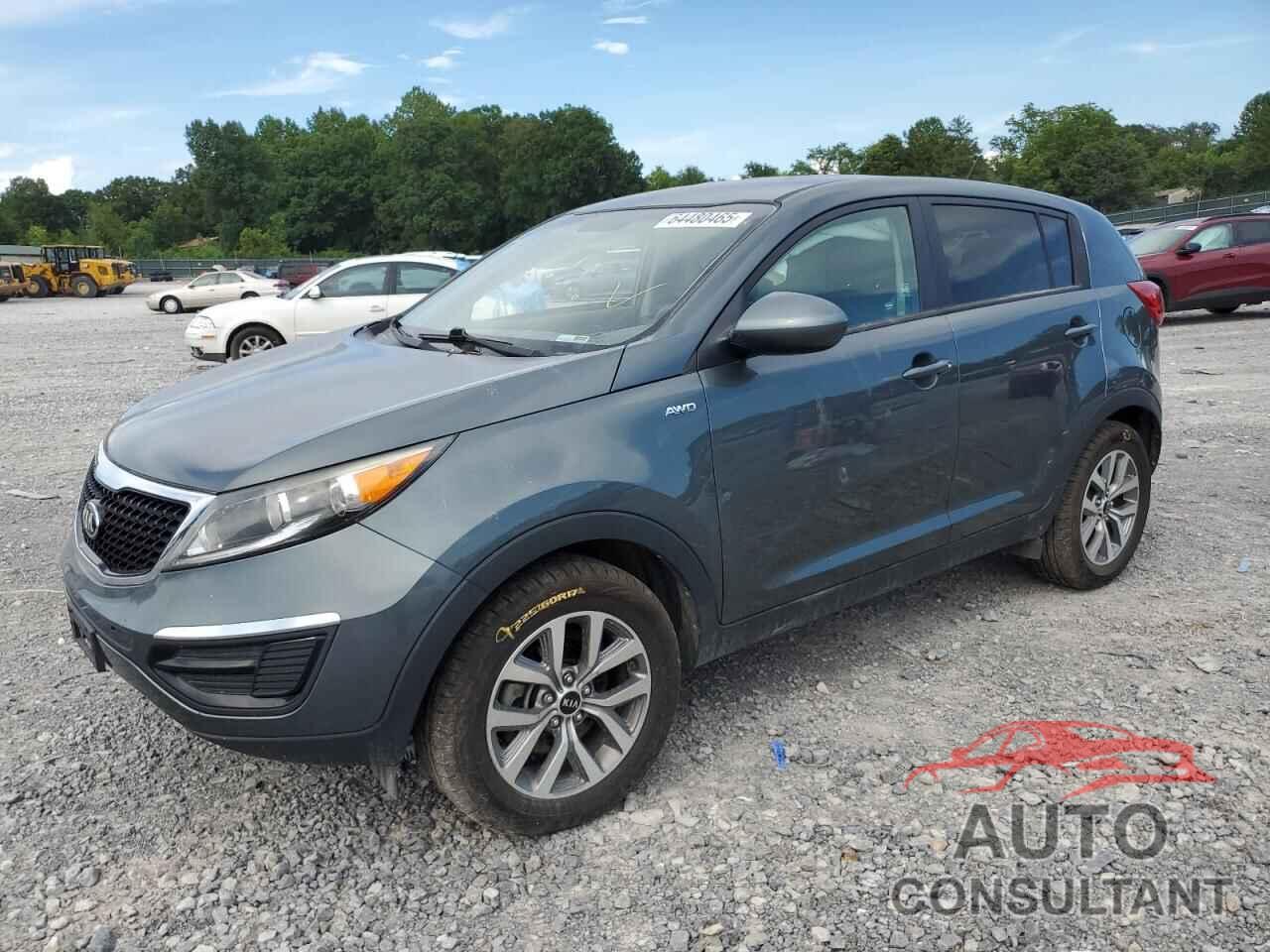 KIA SPORTAGE 2015 - KNDPBCACXF7757488