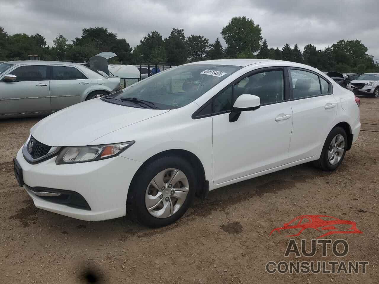 HONDA CIVIC 2013 - 19XFB2F58DE047938