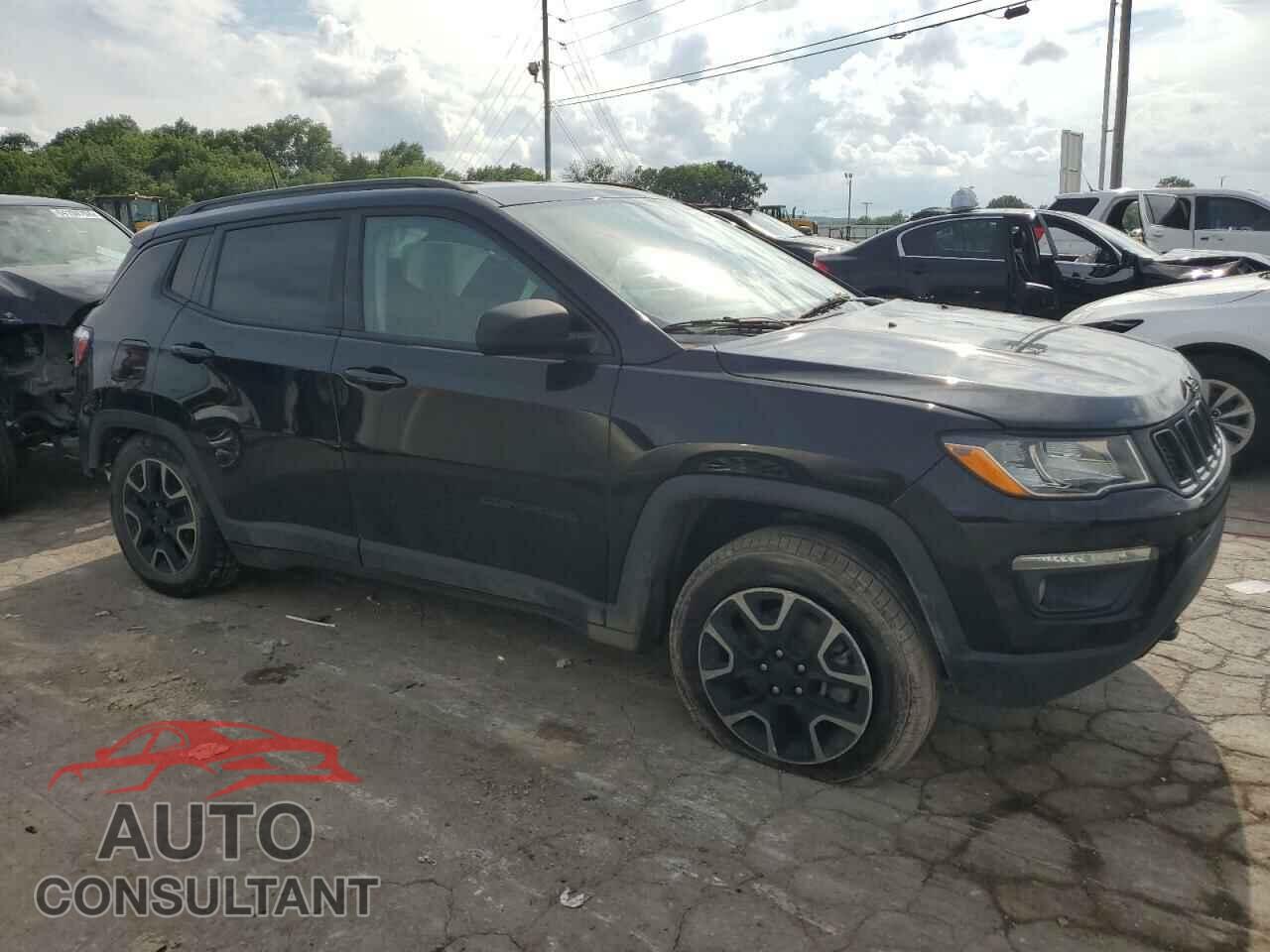 JEEP COMPASS 2019 - 3C4NJDAB0KT689294