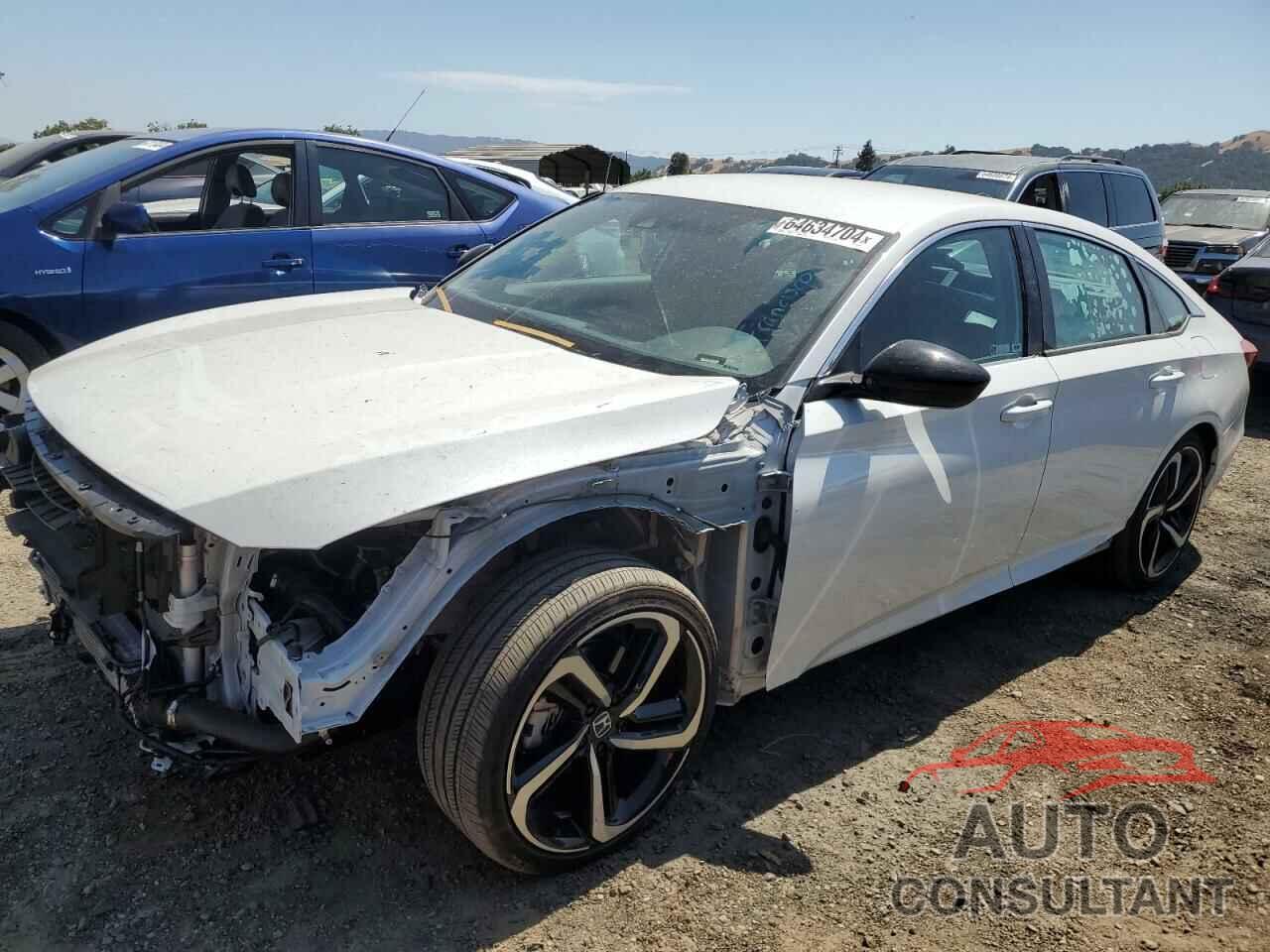 HONDA ACCORD 2022 - 1HGCV1F45NA066268