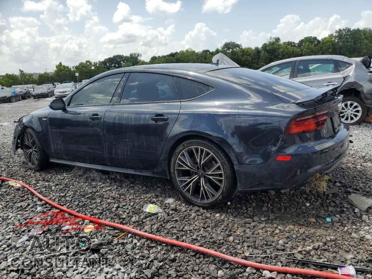 AUDI A7 2016 - WAU2GAFC8GN058878