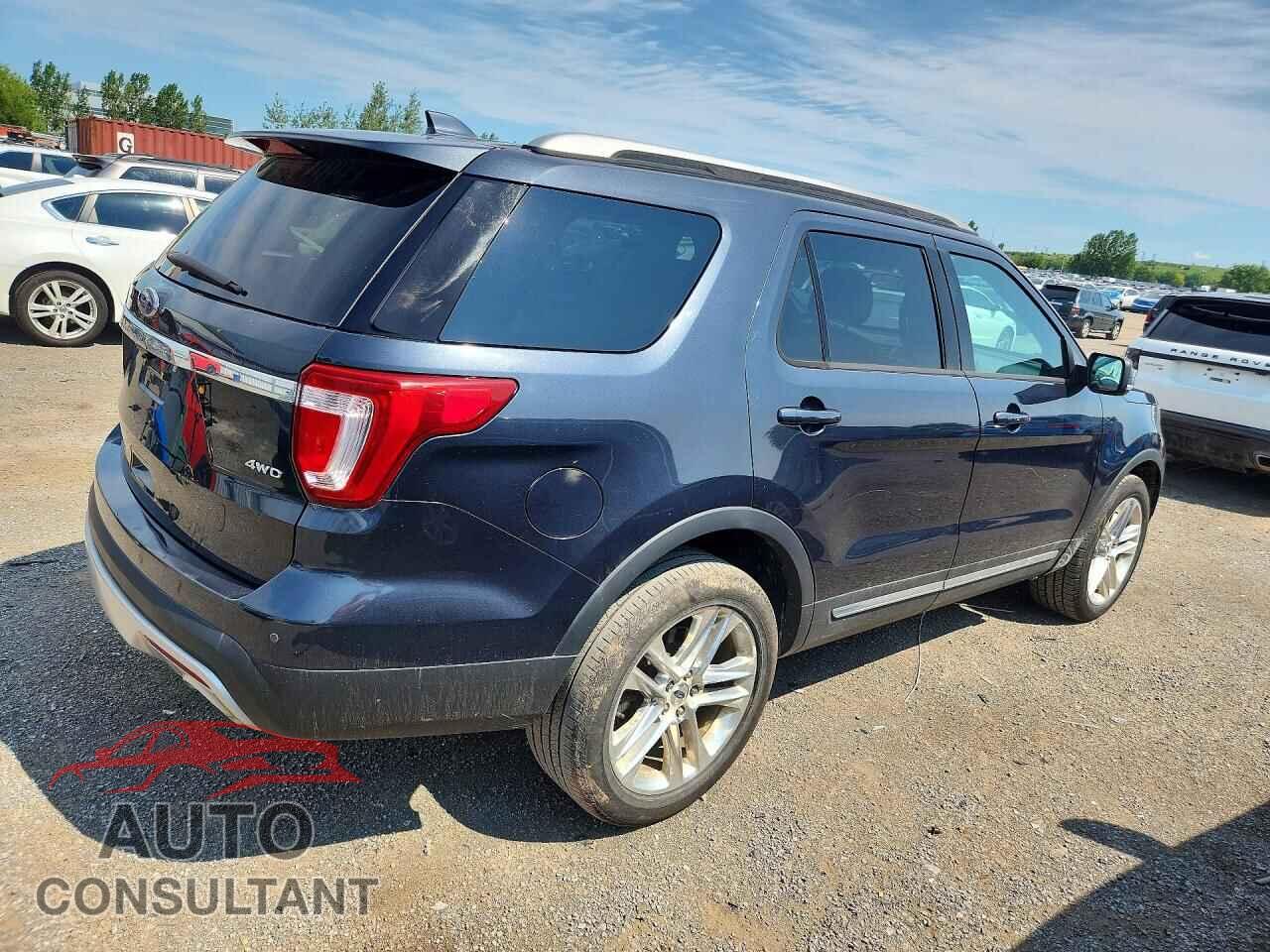FORD EXPLORER 2017 - 1FM5K8D86HGC72985