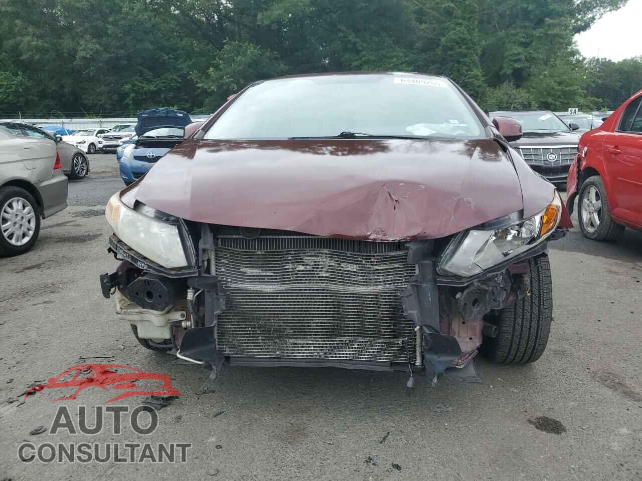 HONDA CIVIC 2012 - 2HGFB2F87CH557146