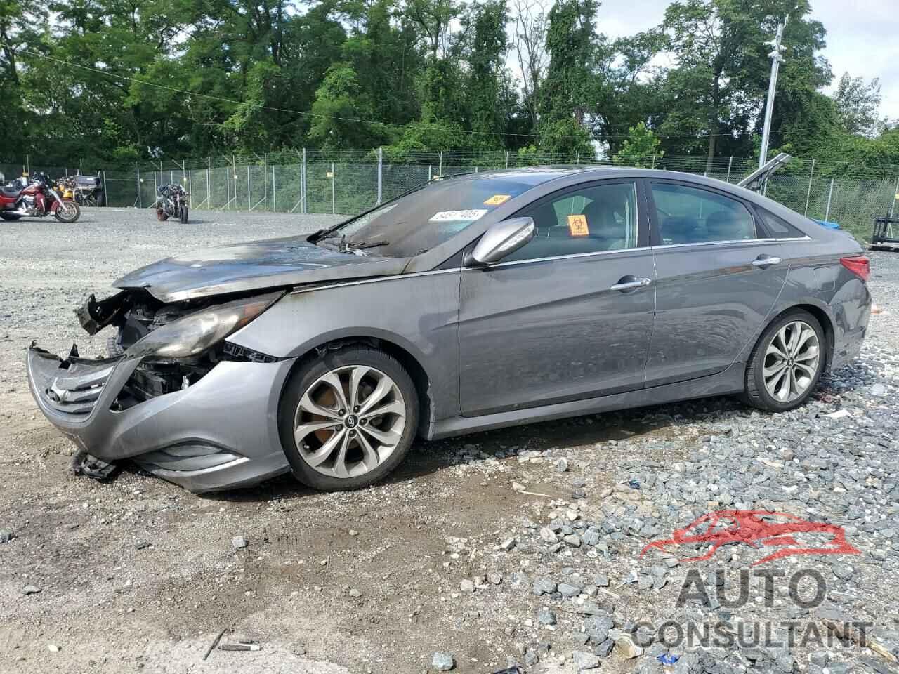 HYUNDAI SONATA 2014 - 5NPEC4AB0EH895214