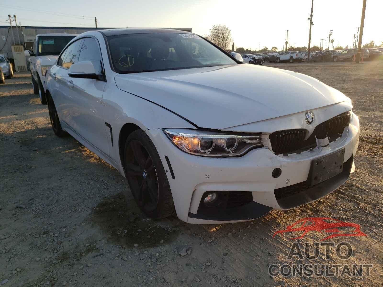 BMW 4 SERIES 2016 - WBA4A9C55GGL89775