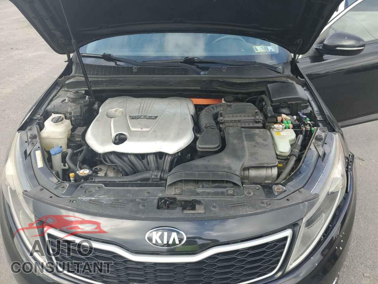 KIA OPTIMA 2012 - KNAGM4AD2C5024980