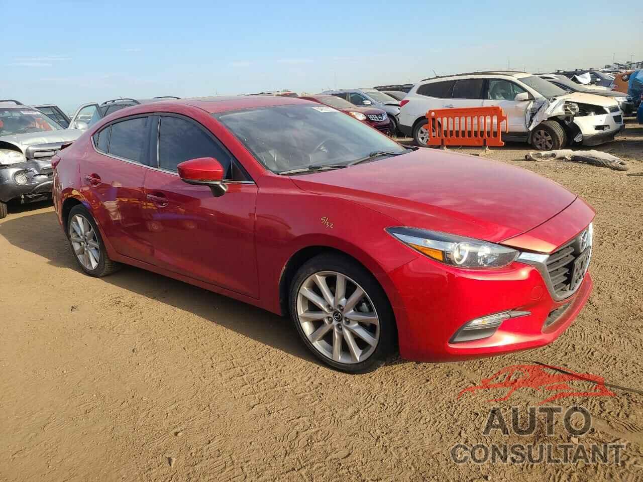 MAZDA 3 2017 - 3MZBN1V70HM131957