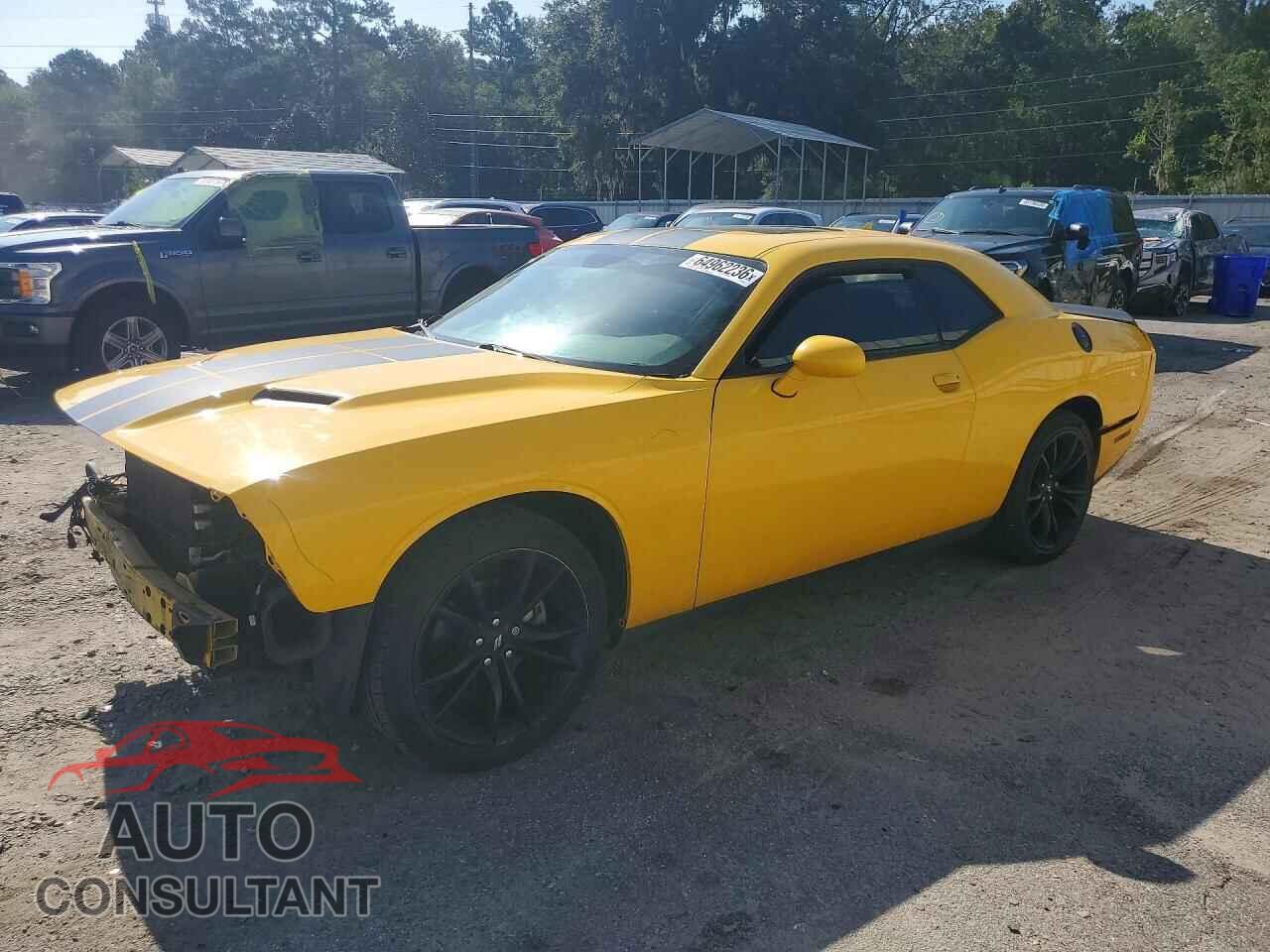 DODGE CHALLENGER 2017 - 2C3CDZAG7HH636430