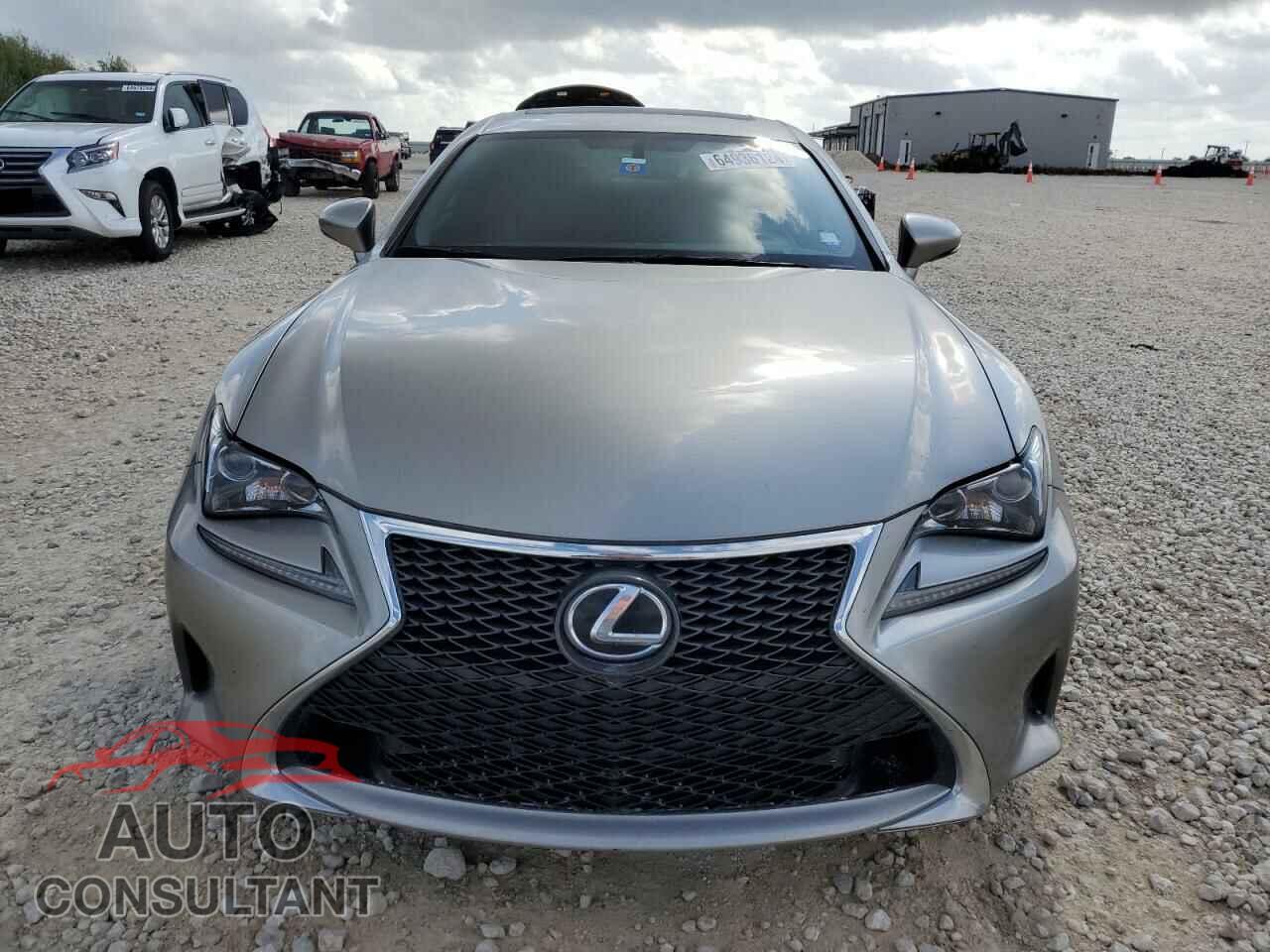 LEXUS RC 2017 - JTHHA5BC3H5006618