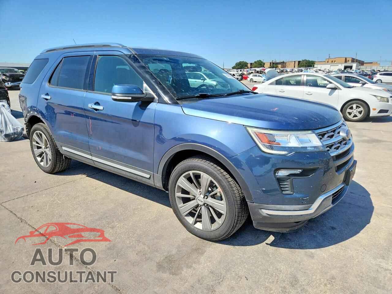 FORD EXPLORER 2018 - 1FM5K8F86JGB45978
