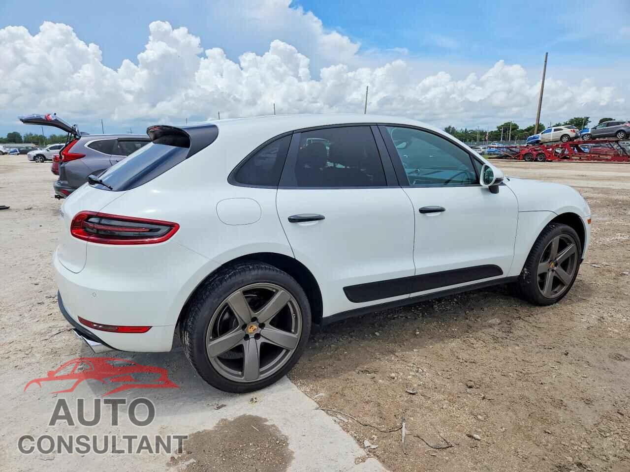 PORSCHE MACAN 2018 - WP1AA2A51JLB22369