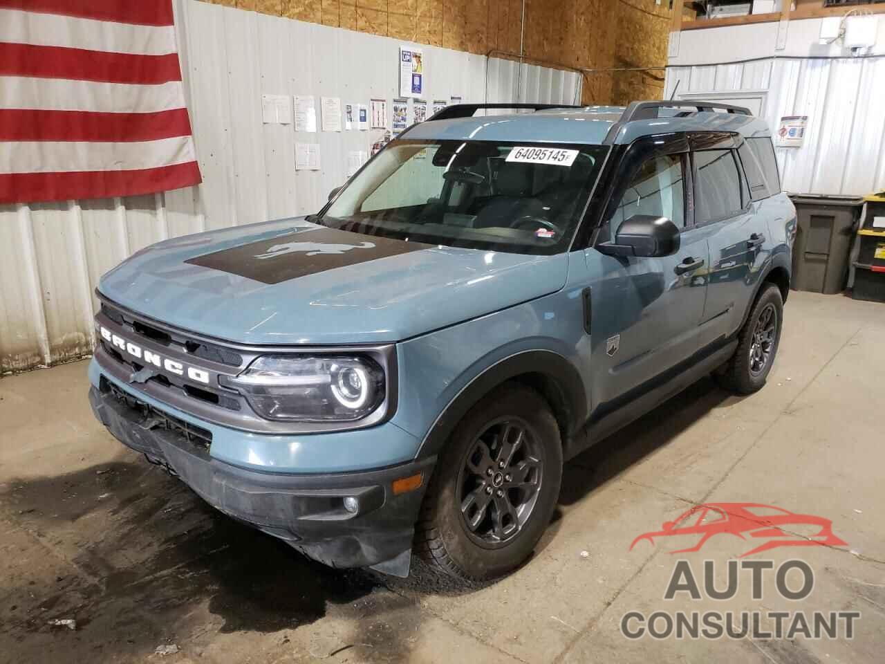 FORD BRONCO 2022 - 3FMCR9B69NRD76014