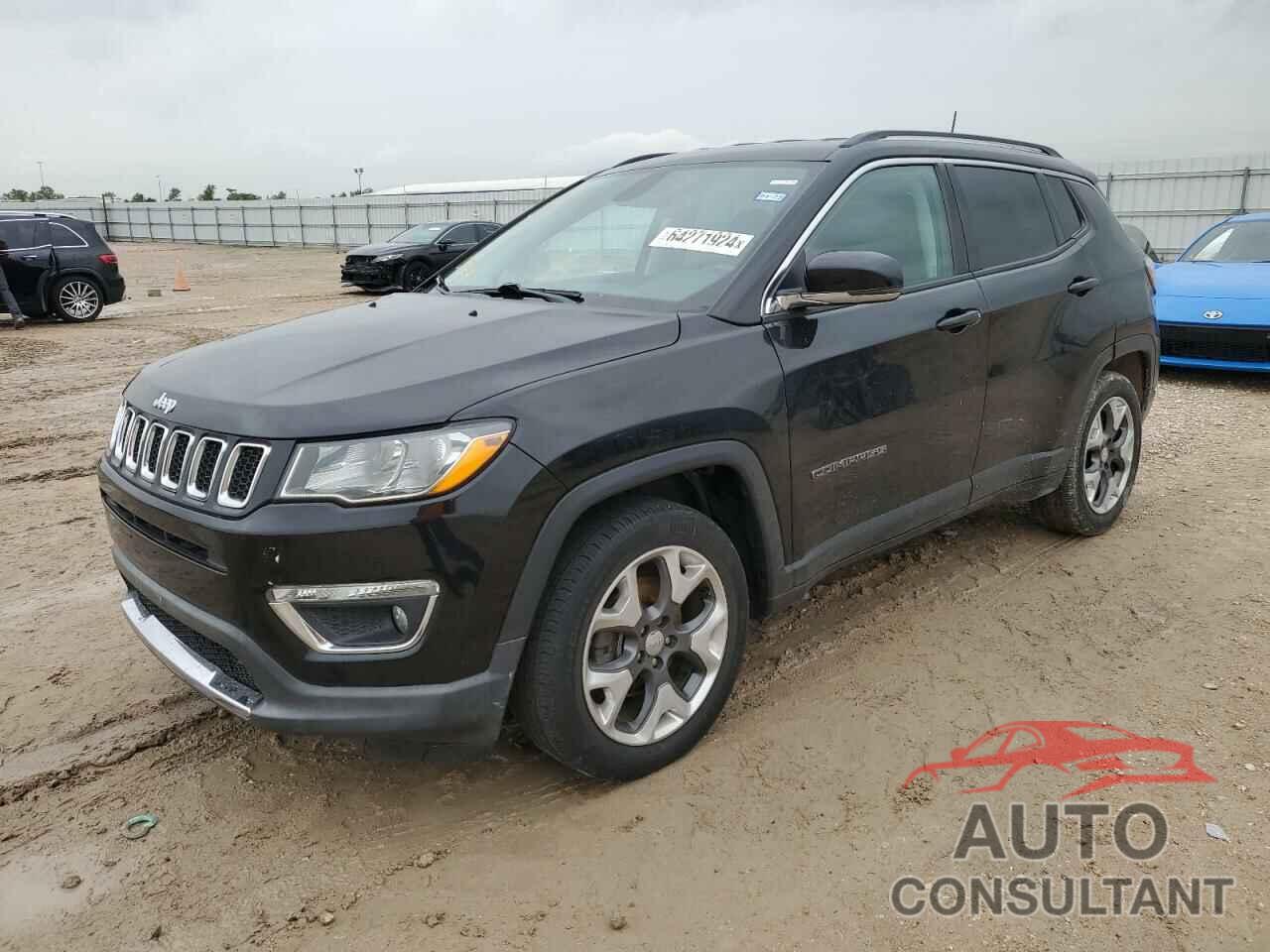 JEEP COMPASS 2018 - 3C4NJCCB7JT263527