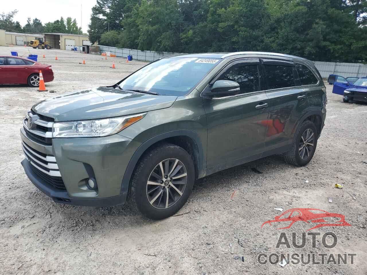 TOYOTA HIGHLANDER 2019 - 5TDKZRFH4KS294342