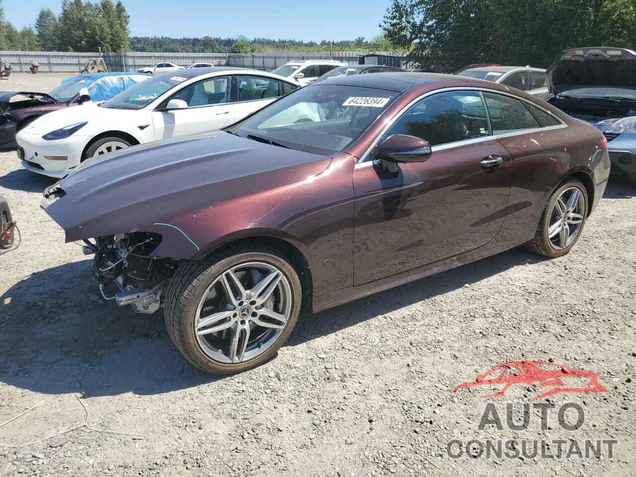 MERCEDES-BENZ E-CLASS 2019 - WDD1J6JBXKF087187