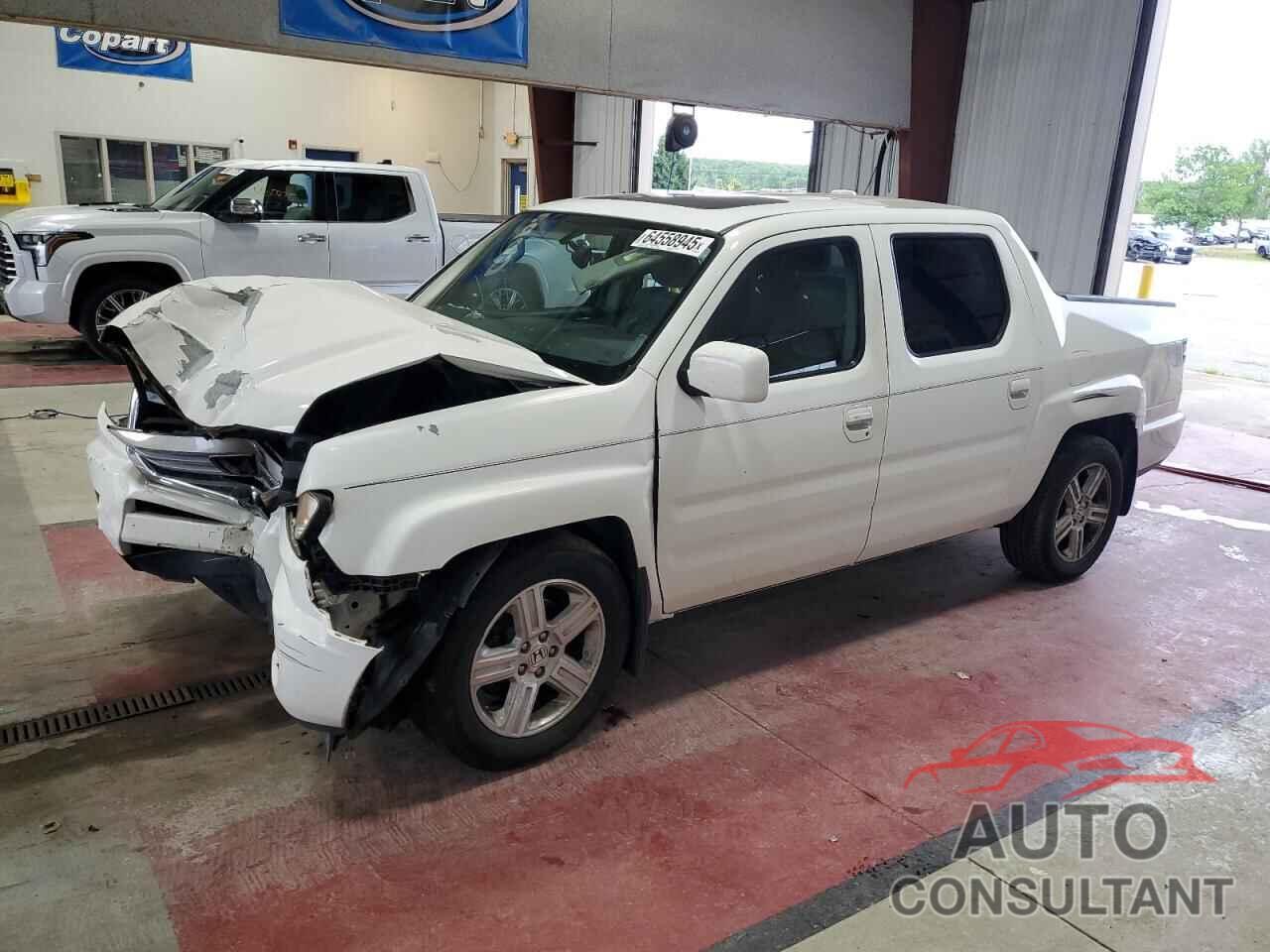 HONDA RIDGELINE 2014 - 5FPYK1F5XEB004319