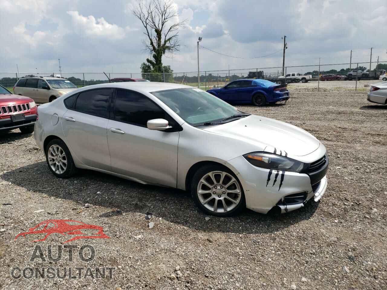 DODGE DART 2013 - 1C3CDFBA3DD297441