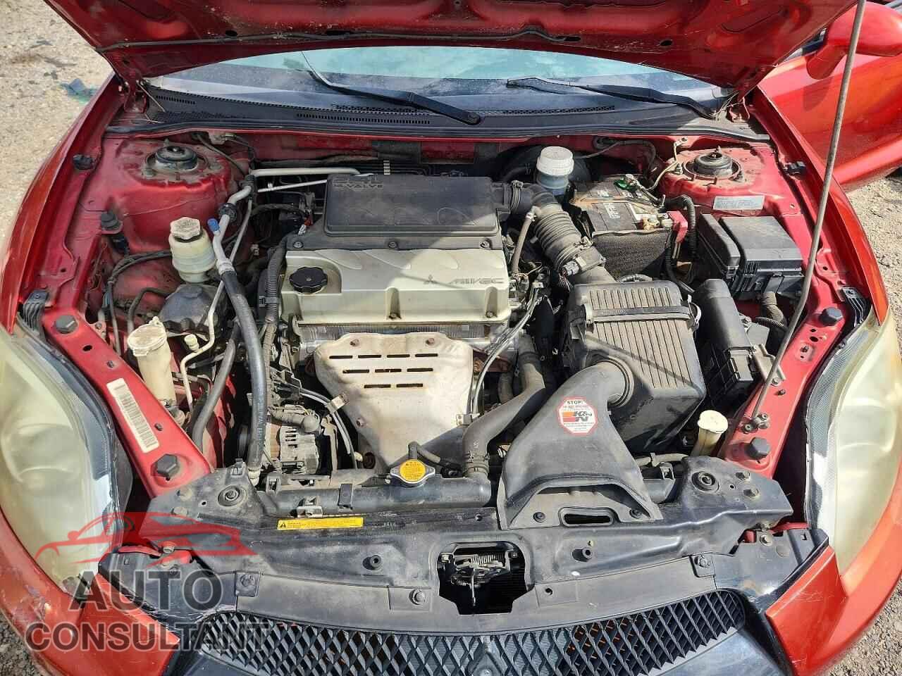 MITSUBISHI ECLIPSE 2009 - 4A3AK24F39E041535
