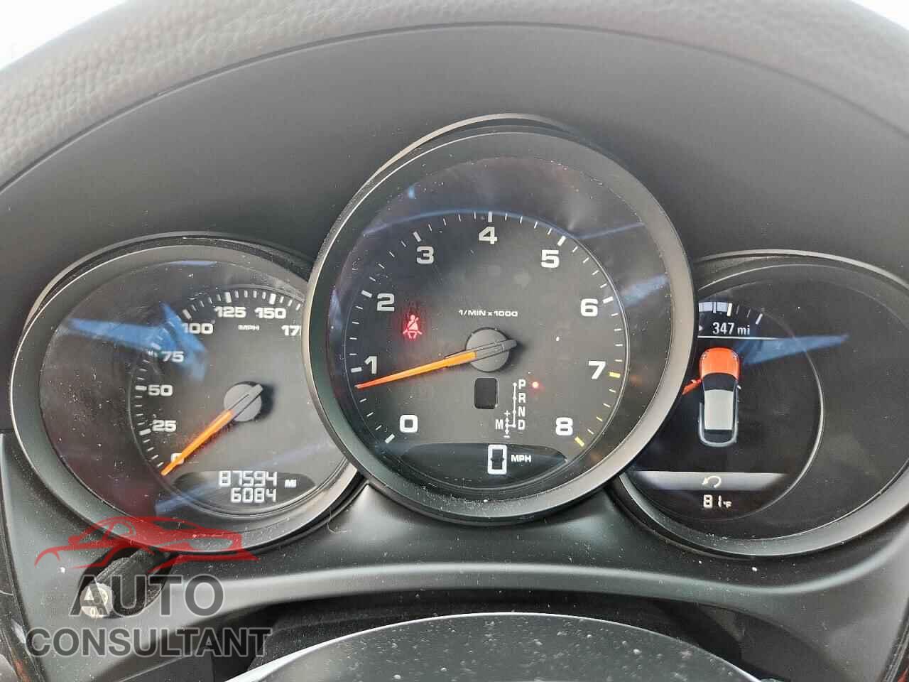 PORSCHE MACAN 2018 - WP1AA2A58JLB10199