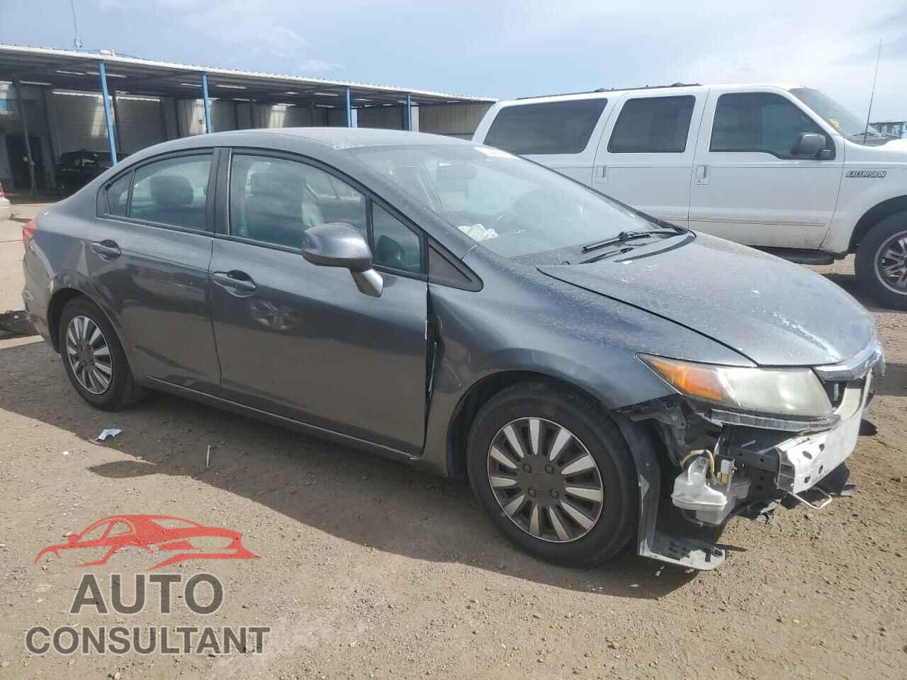 HONDA CIVIC 2012 - 2HGFB2F54CH317400