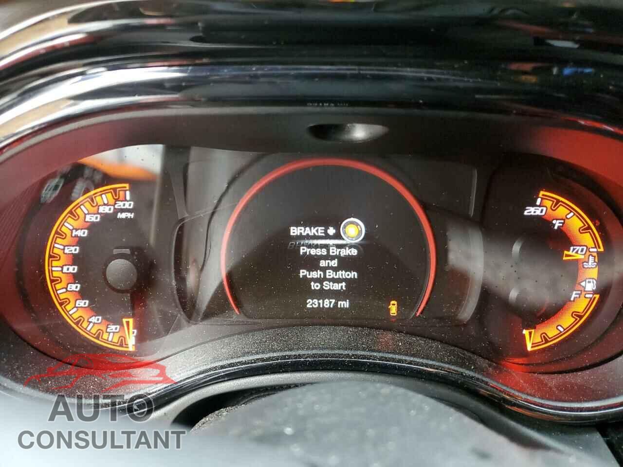 DODGE DURANGO 2021 - 1C4SDJH99MC689160