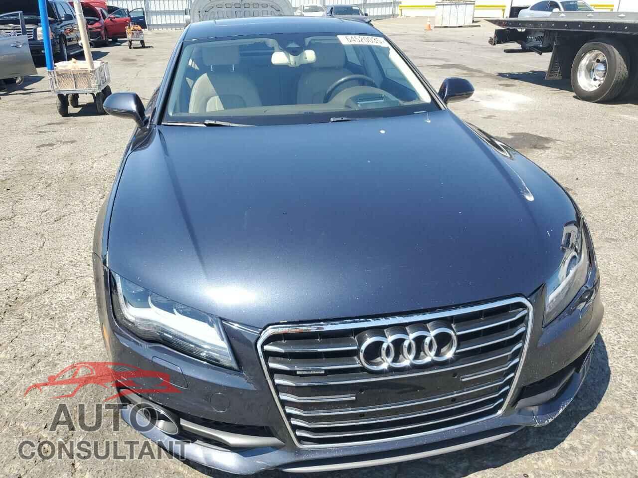 AUDI A7 2012 - WAU3GAFC8CN169767