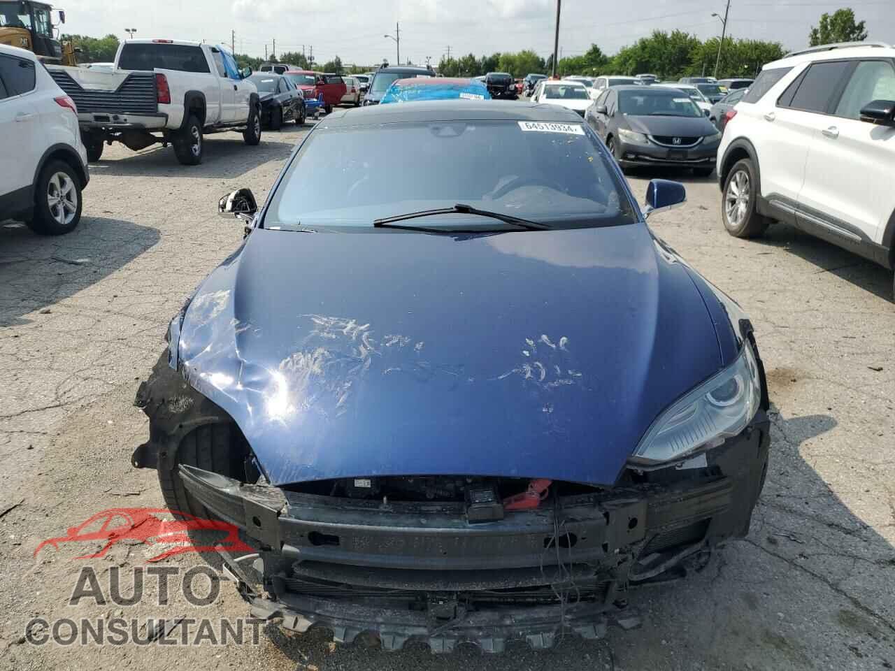 TESLA MODEL S 2015 - 5YJSA1H48FF091130