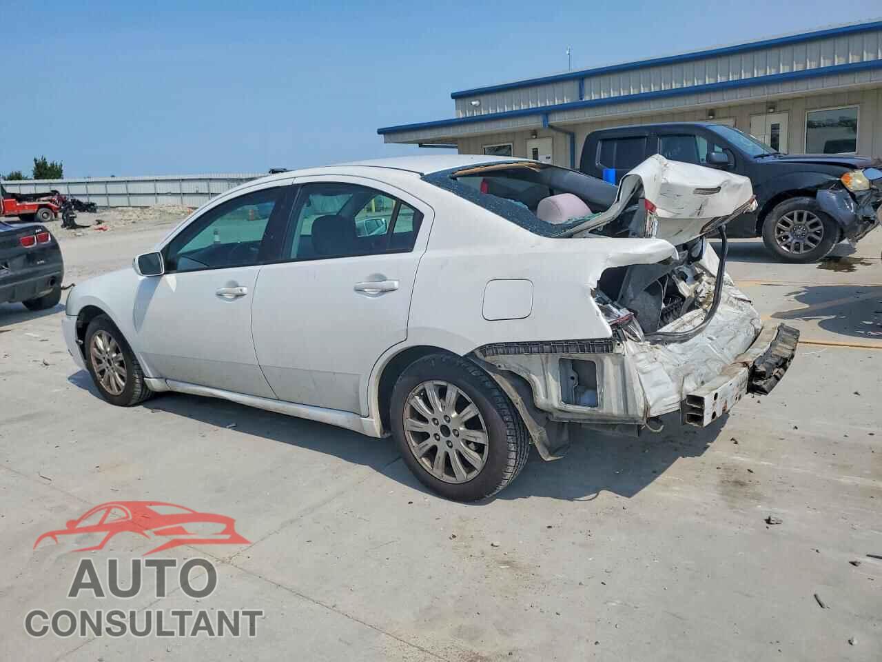 MITSUBISHI GALANT 2011 - 4A32B2FF9BE012550