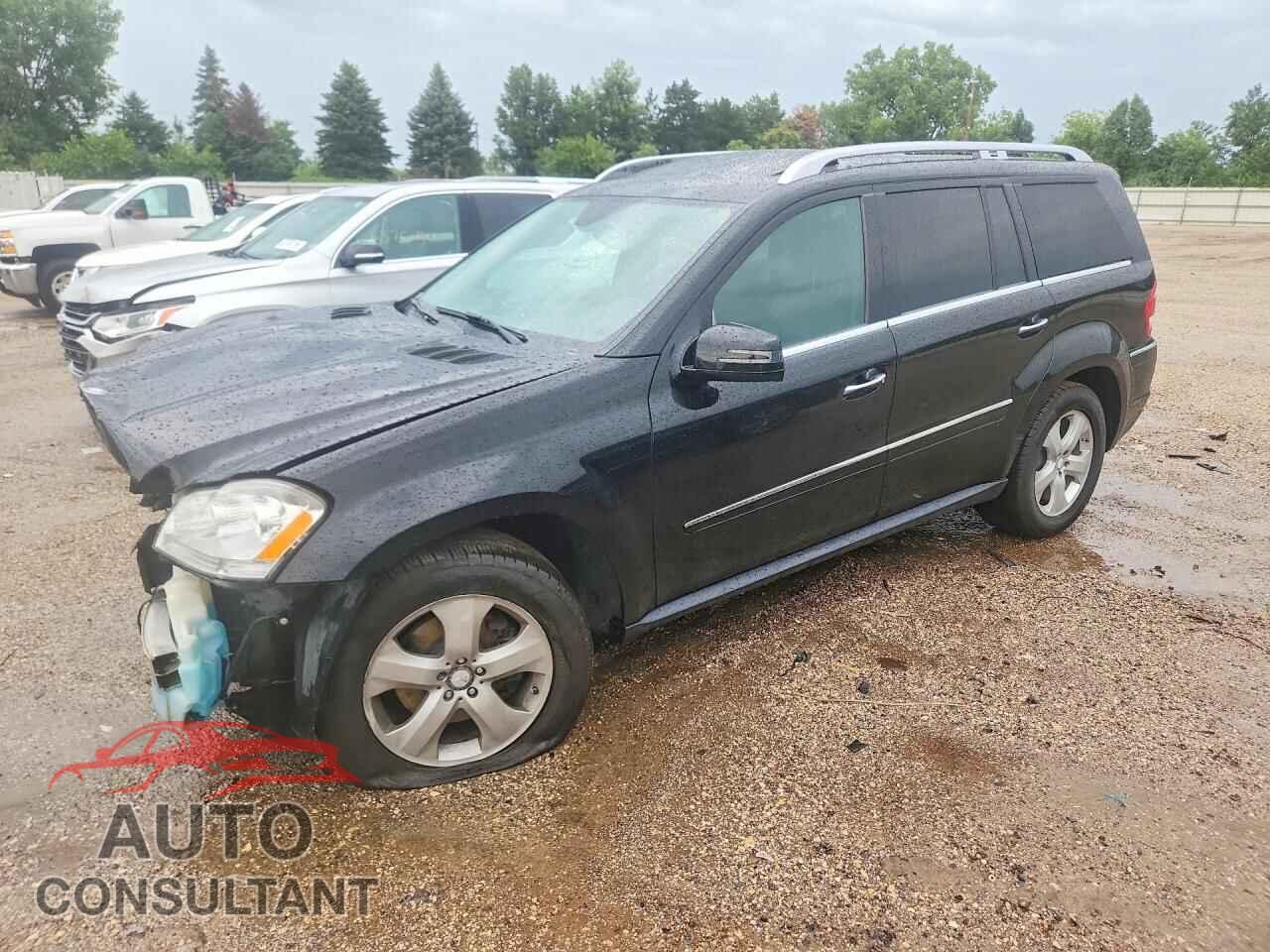 MERCEDES-BENZ GL-CLASS 2012 - 4JGBF7BE9CA790384