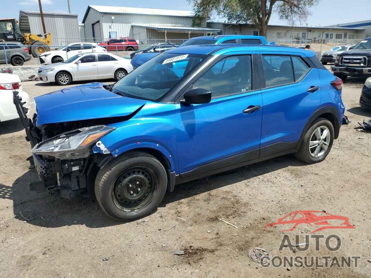 NISSAN KICKS 2022 - 3N1CP5BV3NL483754