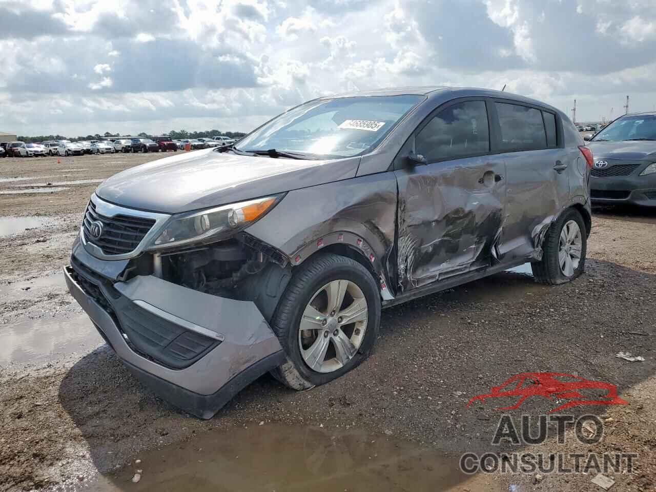 KIA SPORTAGE 2013 - KNDPB3A21D7460629