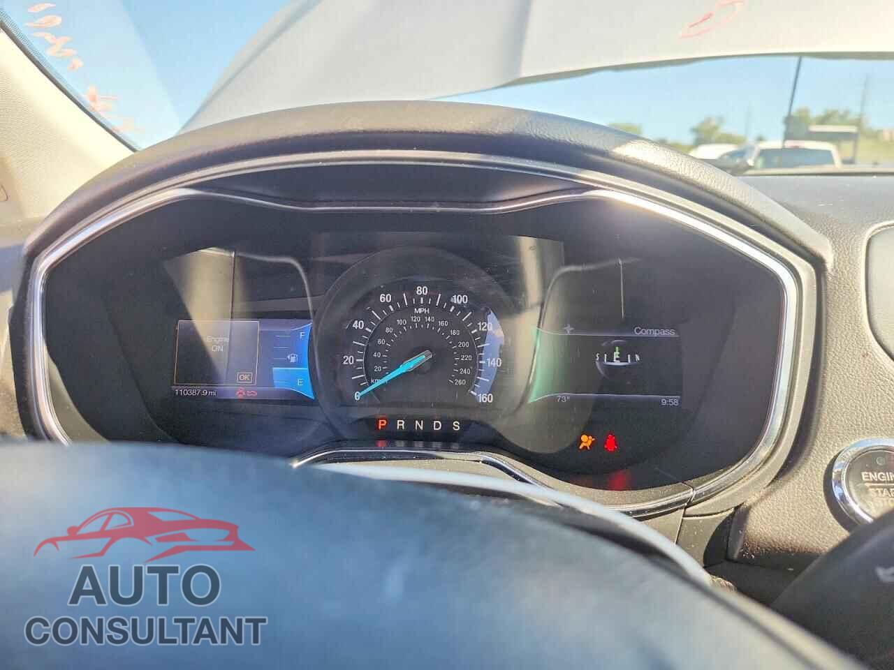 FORD FUSION 2013 - 3FA6P0D97DR242696