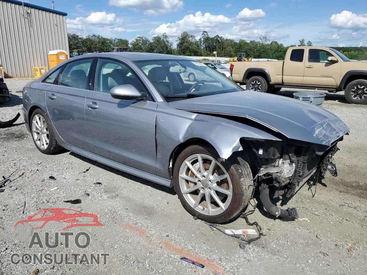 AUDI A6 2017 - WAUG8AFC7HN124941