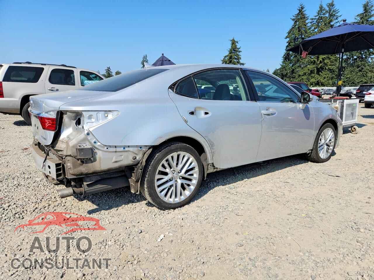 LEXUS ES350 2013 - JTHBK1GG8D2031114