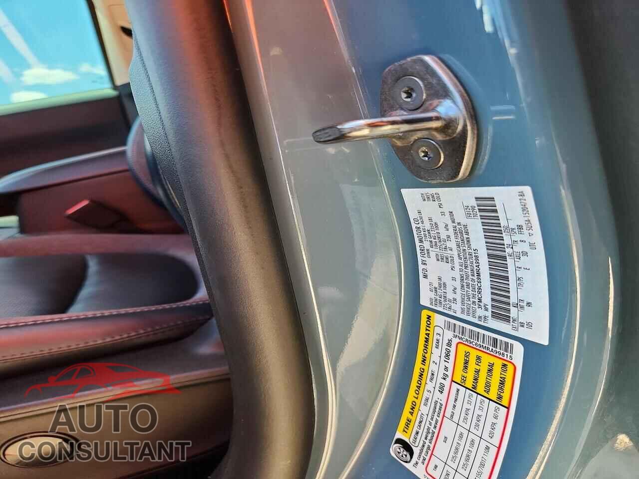 FORD BRONCO 2021 - 3FMCR9C69MRA99815